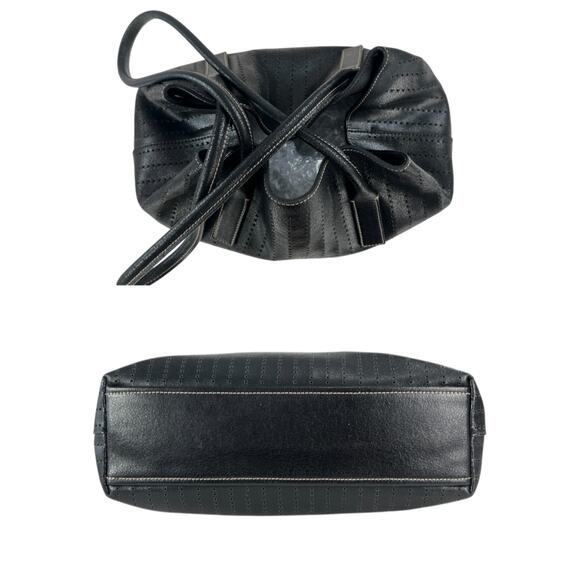 Prada Perforated Leather Tote - Picture 5 of 9